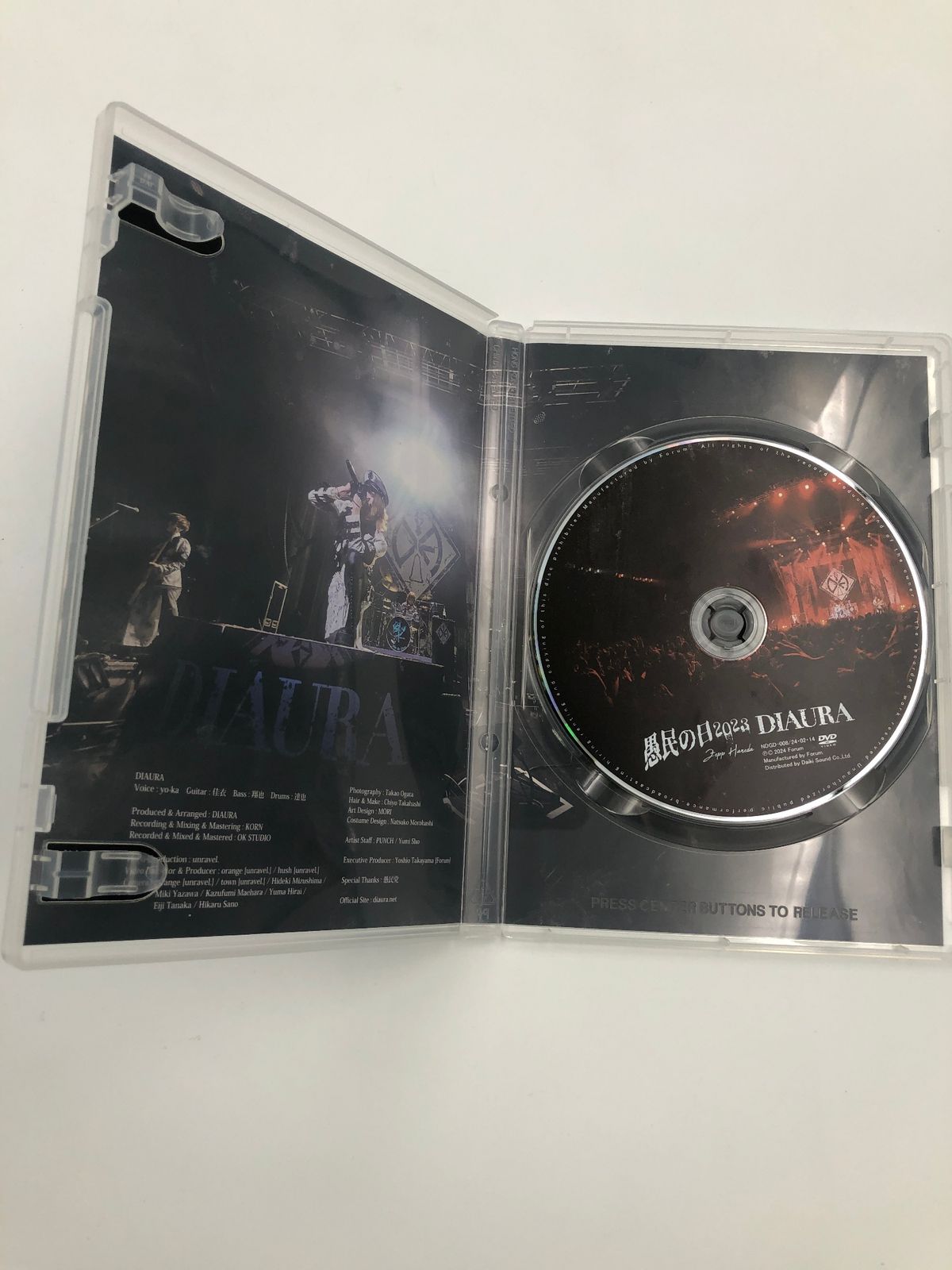 ♪) DVD DIAURA ディオーラ / 愚民の日2023 [30] - メルカリ