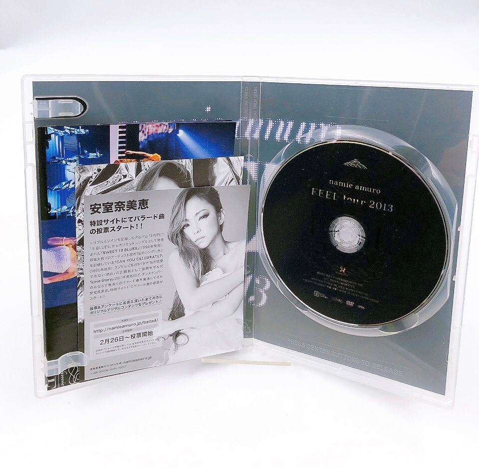 ♪) DVD 安室奈美恵 / namie amuro FEEL tour 2013 [30] - メルカリ