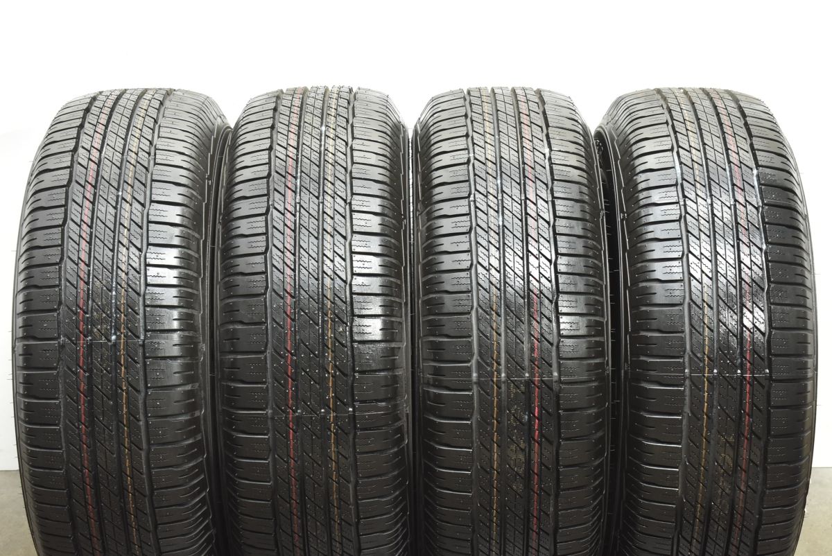 ランクル70新車外し265/70R16 ダンロップグラントレックAT23 5本 新車外し 2024年製 DUNLOP GRANDTREK AT23 265/70R16 16インチ 夏