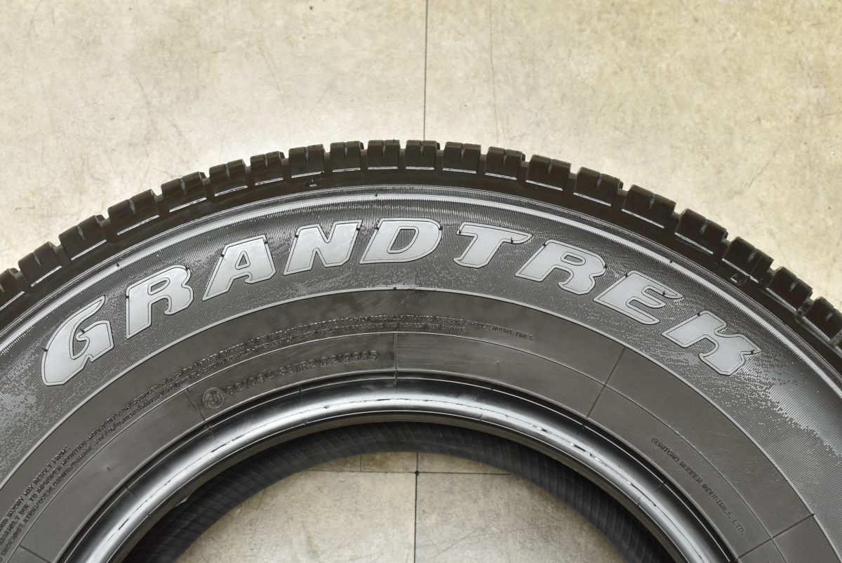 2025年製 新車外し品】ダンロップ グラントレック AT23 265/70R16 4本