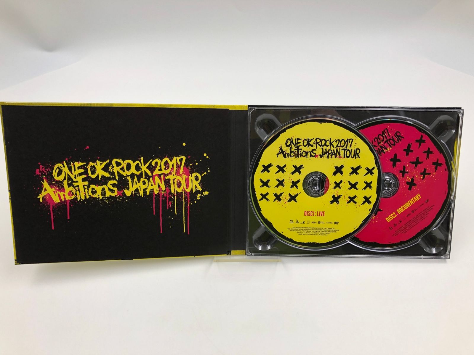 ♪) DVD ONE OK ROCK 2017”Ambitions”JAPAN TOUR ワンオクロック [30