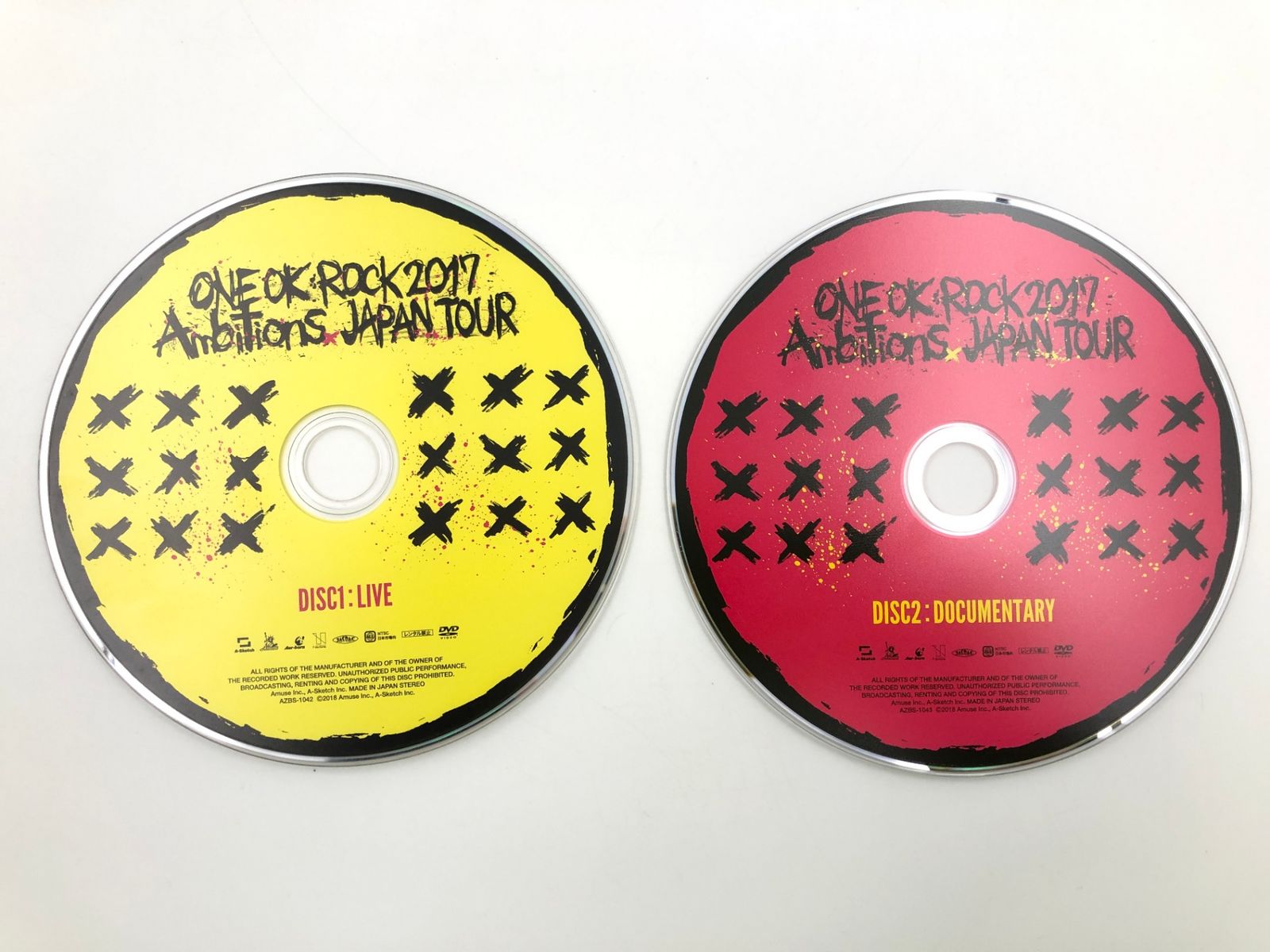 ♪) DVD ONE OK ROCK 2017”Ambitions”JAPAN TOUR ワンオクロック [30