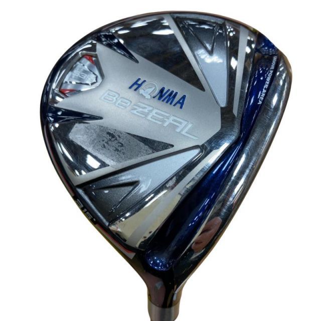 中古】 本間ゴルフ Be ZEAL 535 3W フェアウェイウッド FW VIZARD for