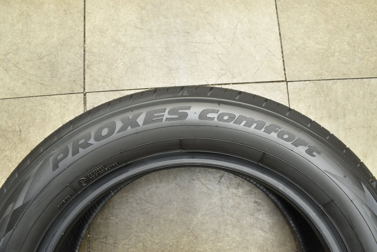 2025年製 新車外し品】トーヨー プロクセススポーツ 225/60R18 4本