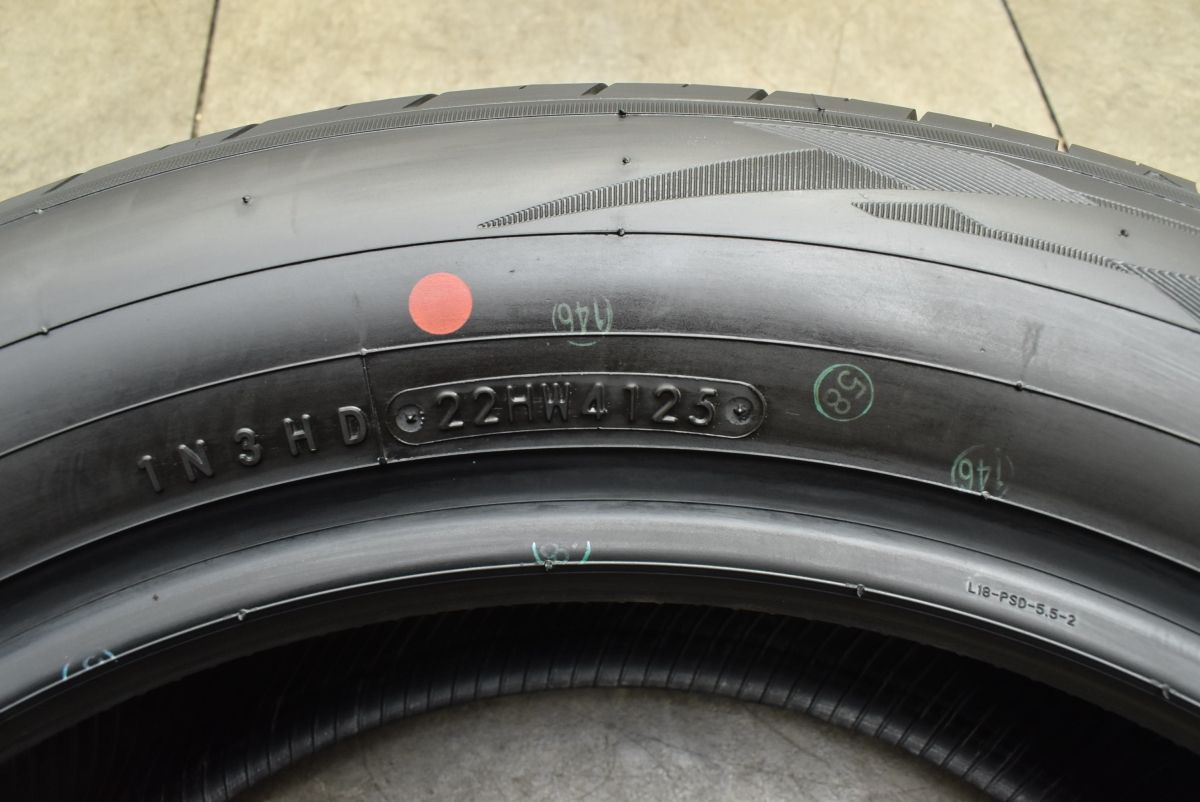 新車外し 2025年製 225/60R18 トーヨー アルファード ハリアー 新車外し 2025年製 225/60R18 トーヨー アルファード ハリアー