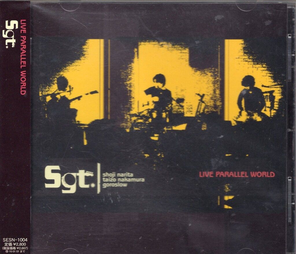 男闘呼組 CD 成田昭次 LIVE PARALLEL WORLD - メルカリ