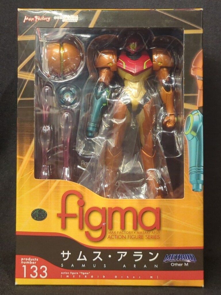 MAXFACTORY figma METROID サムス・アラン 133 - メルカリ