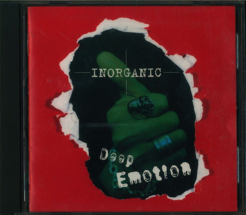 INORGANIC CD 成田昭次 Deep Emotion - メルカリ