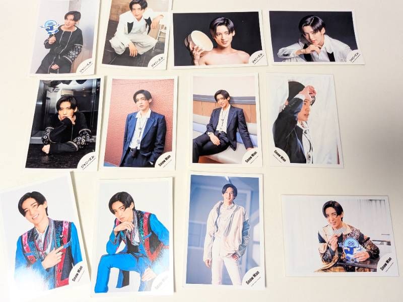 Snow Man 目黒蓮 Jr.時代含む 2019-2023年 公式写真 106枚セット