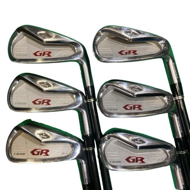 中古】 ブリヂストン TOURSTAGE X-BLADE GR P-1 6S アイアンセット IR