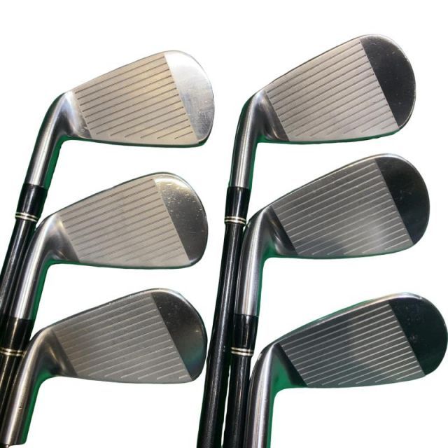 中古】 ブリヂストン TOURSTAGE X-BLADE GR P-1 6S アイアンセット IR