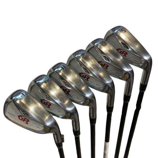 中古】 ブリヂストン TOURSTAGE X-BLADE GR P-1 6S アイアンセット IR
