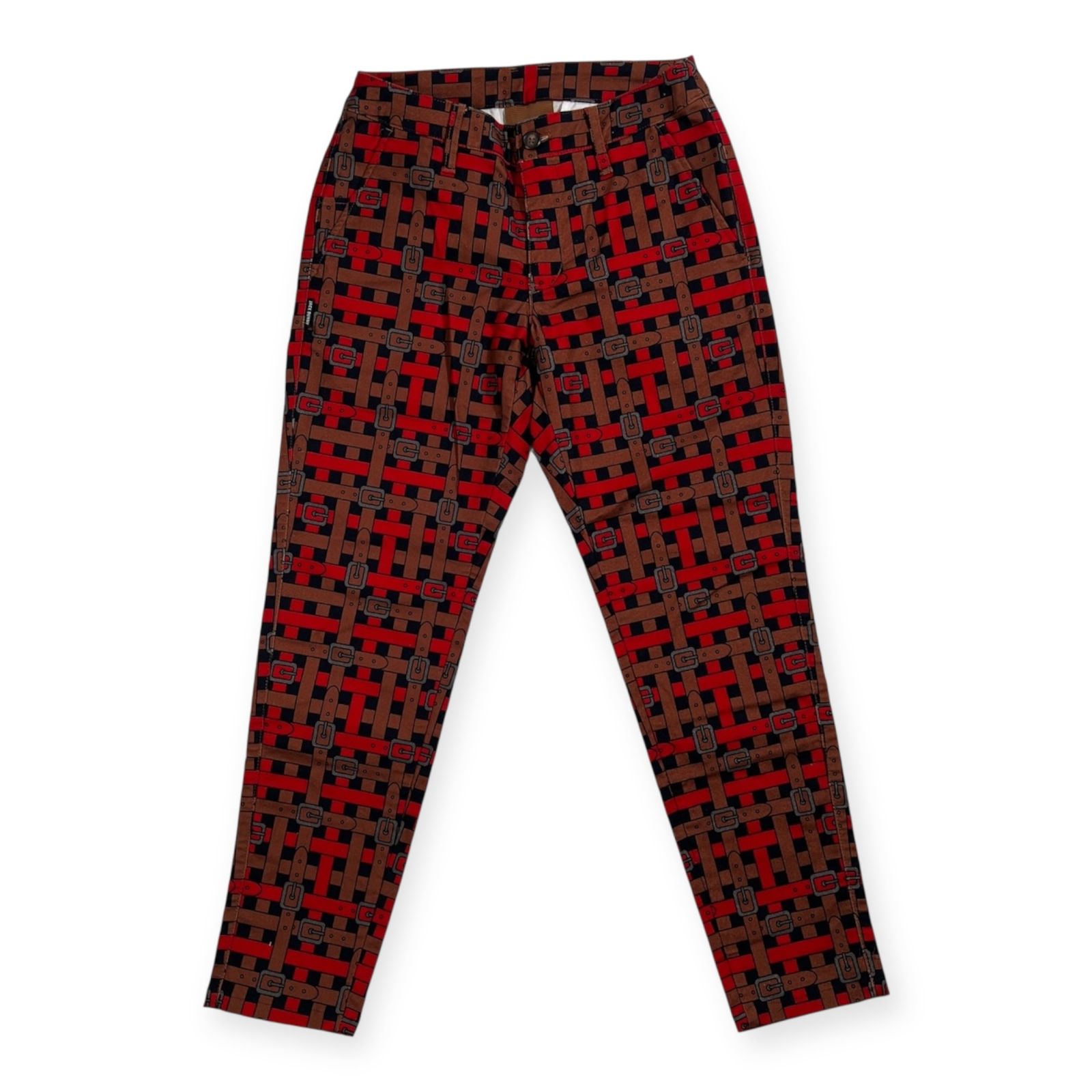 Jack Bunny パーリーゲイツ ジャックバニー ベルト柄 総柄 チェック柄