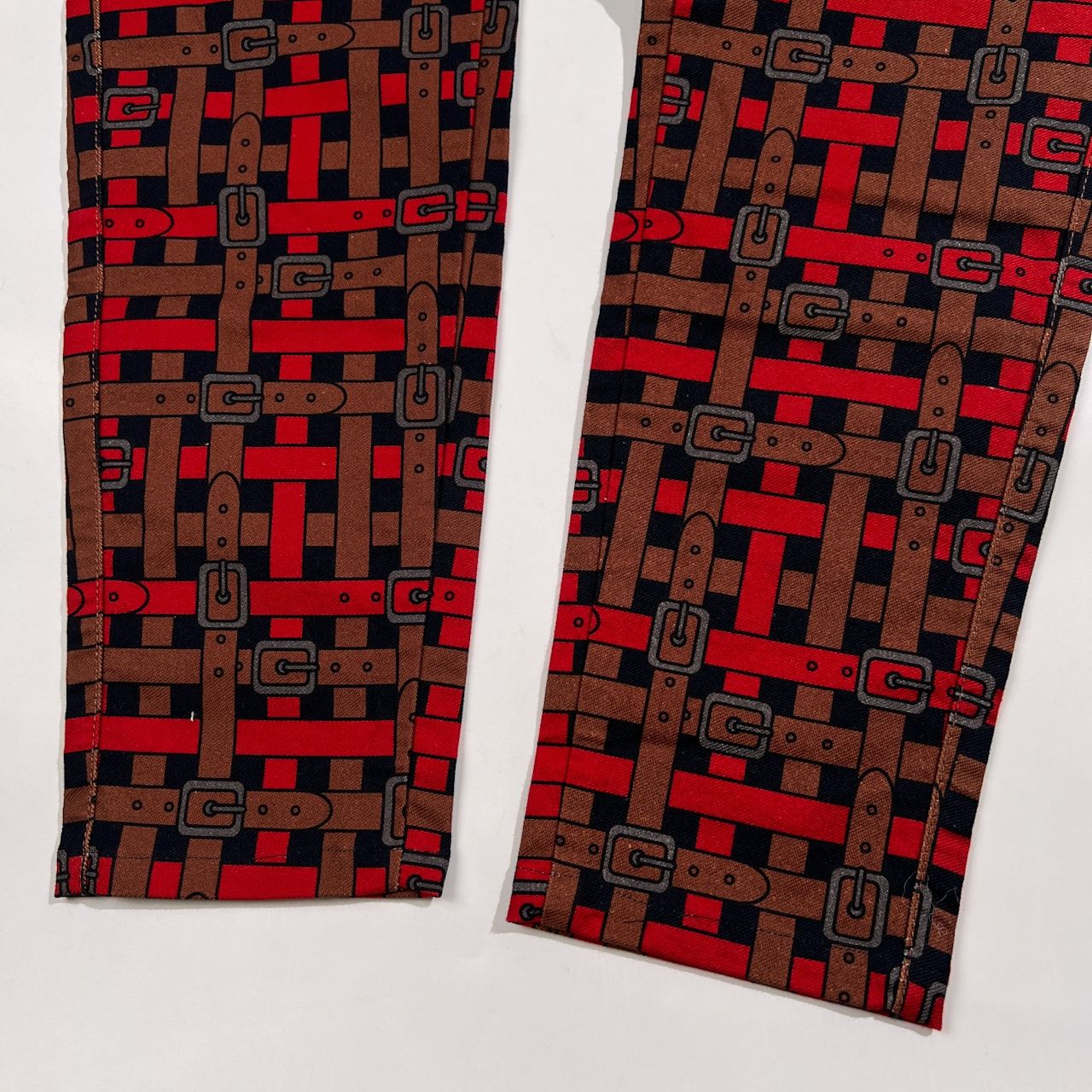 Jack Bunny パーリーゲイツ ジャックバニー ベルト柄 総柄 チェック柄