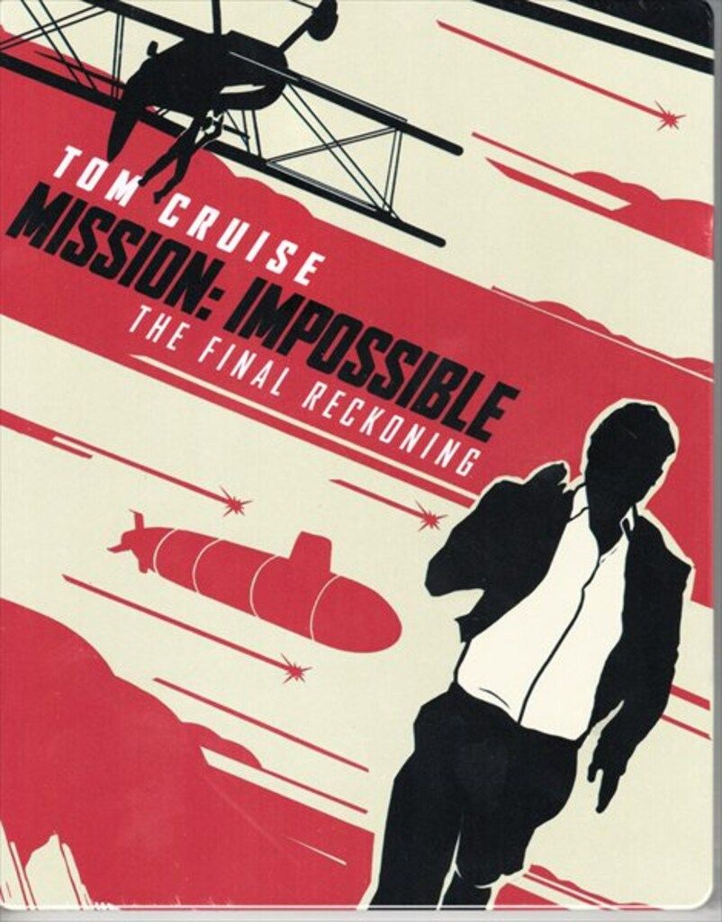 外国映画Blu-ray ミッション：インポッシブル ファイナルレコニング