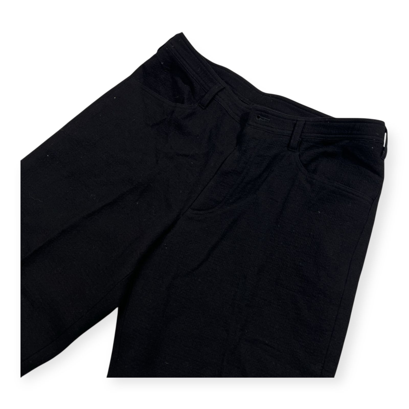 JURGEN LEHL ヨーガンレール 麻混 ウール パンツ ボトムス サイズ L