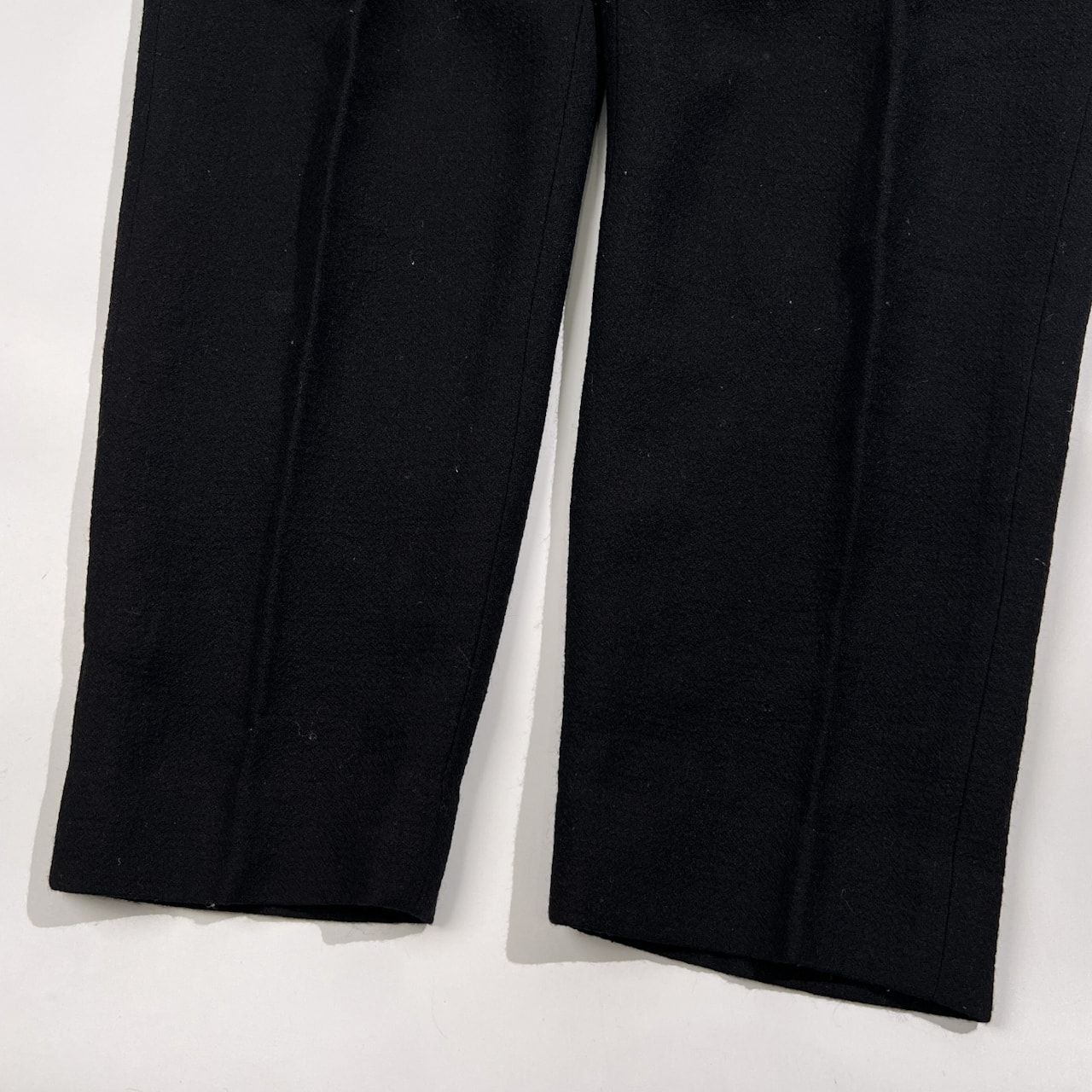 JURGEN LEHL ヨーガンレール 麻混 ウール パンツ ボトムス サイズ L