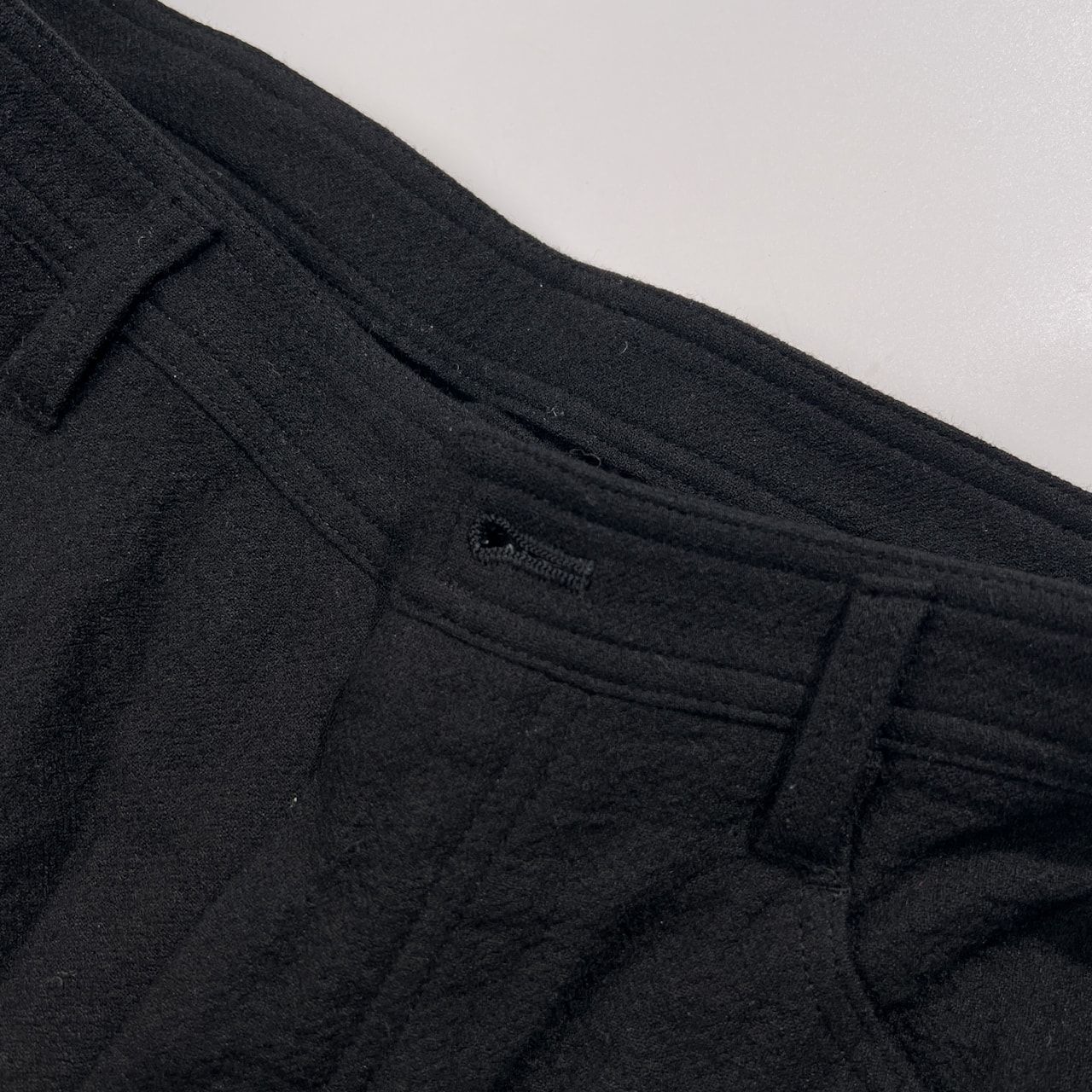 JURGEN LEHL ヨーガンレール 麻混 ウール パンツ ボトムス サイズ L