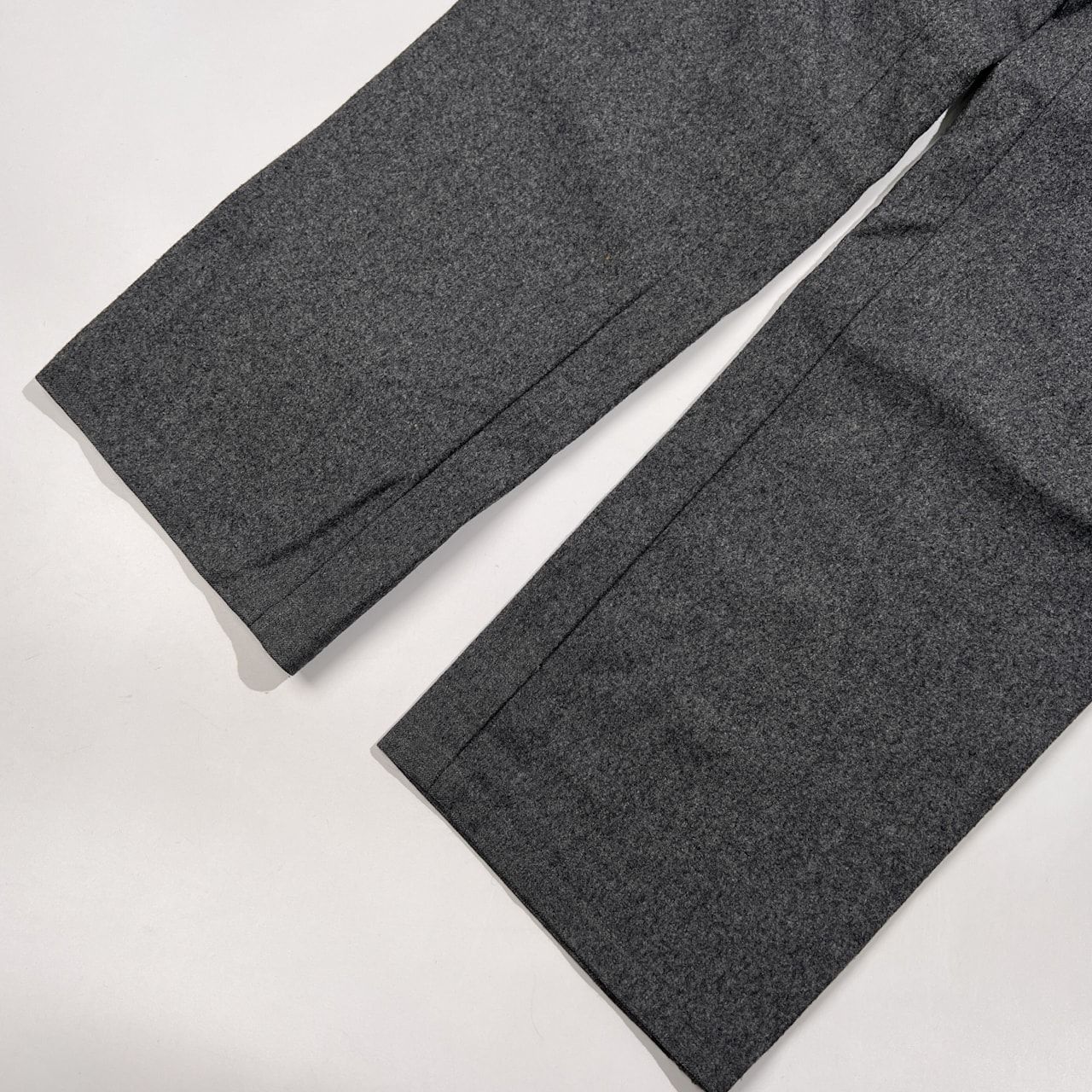 NUMBER(N)INE ナンバーナイン サイドライン フラノ ウール スラックス