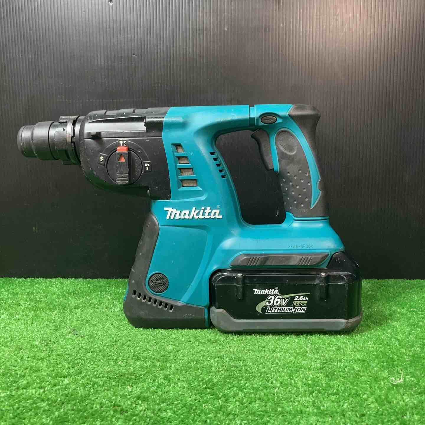 makita マキタ HR261DRDX ハンマドリル 中古品 36V バッテリー×2 充電器 【ハンズクラフト宜野湾店】 ☆マキタ(makita) コードレスハンマドリル HR261DRDX【岩槻店】 - メルカリ