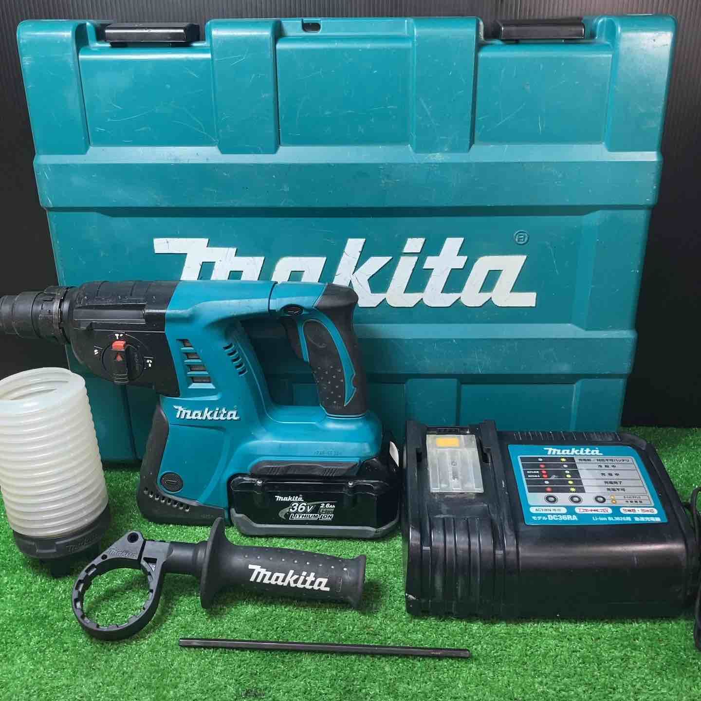 ☆マキタ(makita) コードレスハンマドリル HR261DRDX【岩槻店】 - メルカリ