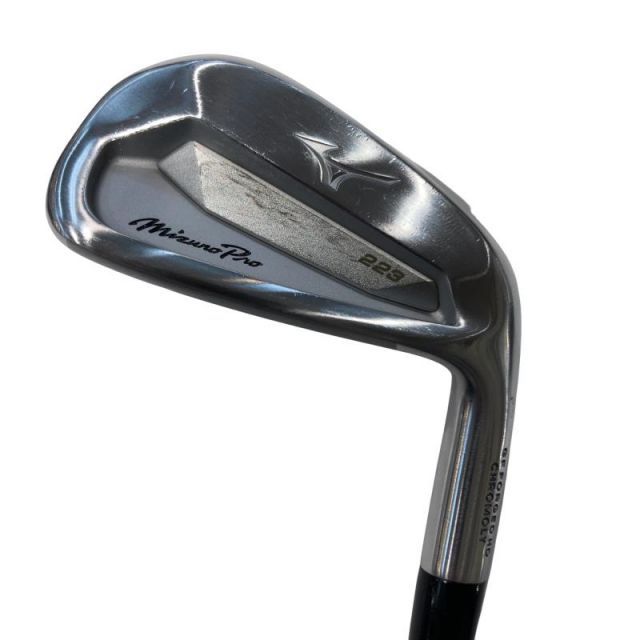 中古】 ミズノ Mizuno Pro 223 6S アイアンセット IR 純正特注シャフト