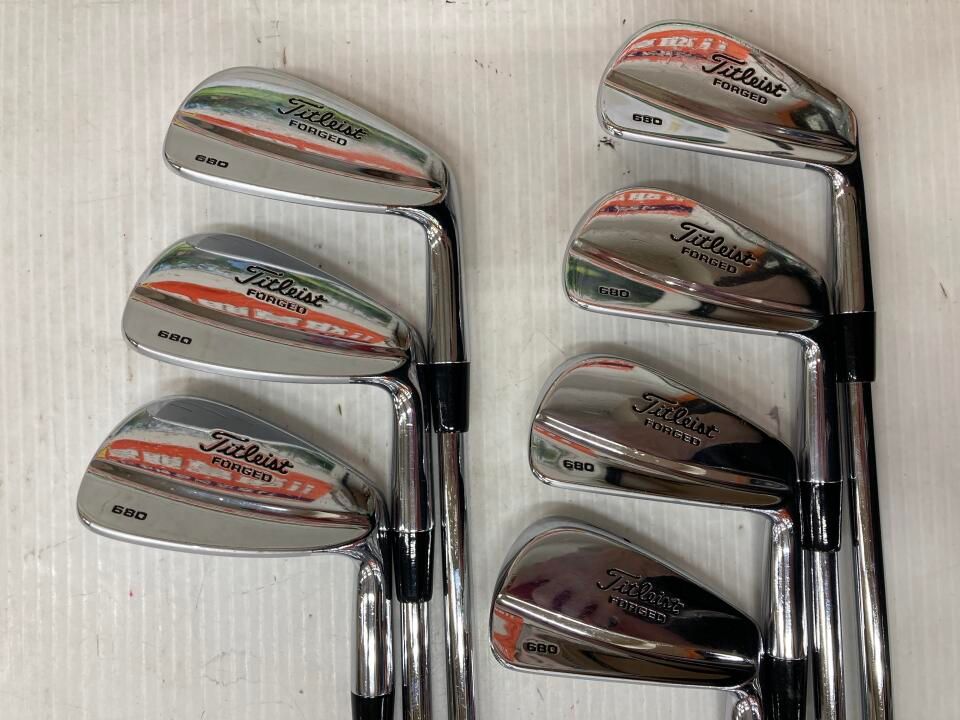 タイトリスト フォージド680 15周年記念 PROJECT X 6フレックス