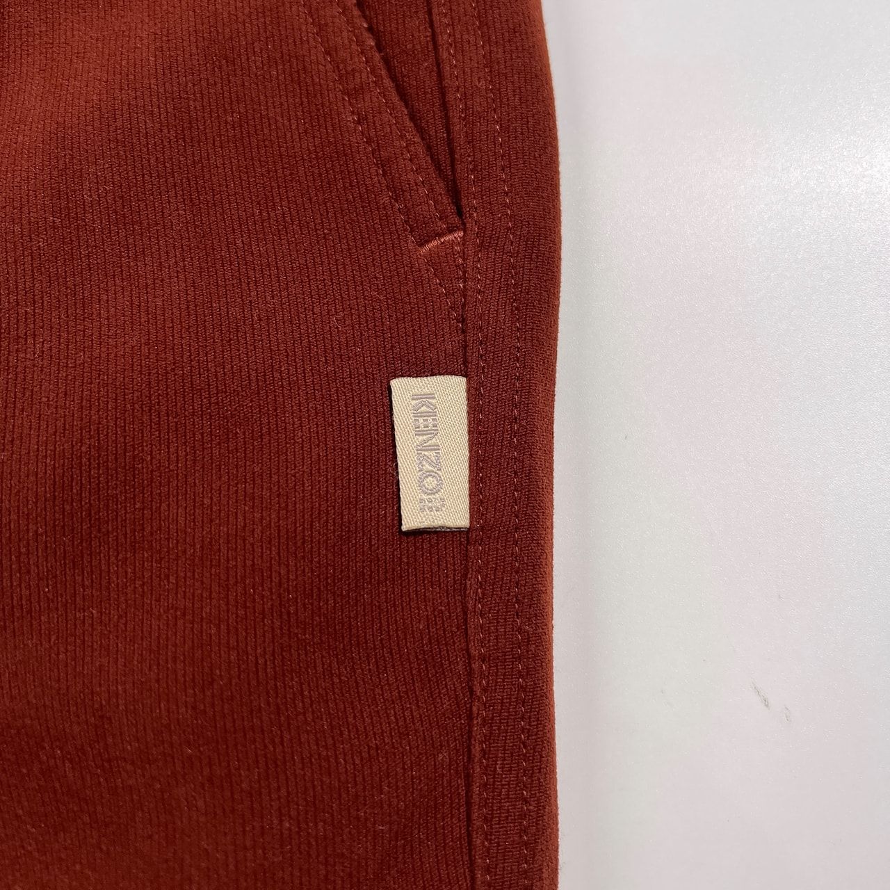 KENZO GOLF ケンゾー ゴルフ ロゴ入り ツータック スラックスパンツ