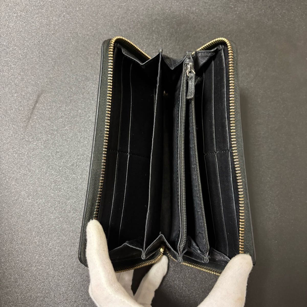 Gucci GUCCI グッチ 長 財布 ジップ アラウンド ウォレット ラウンド