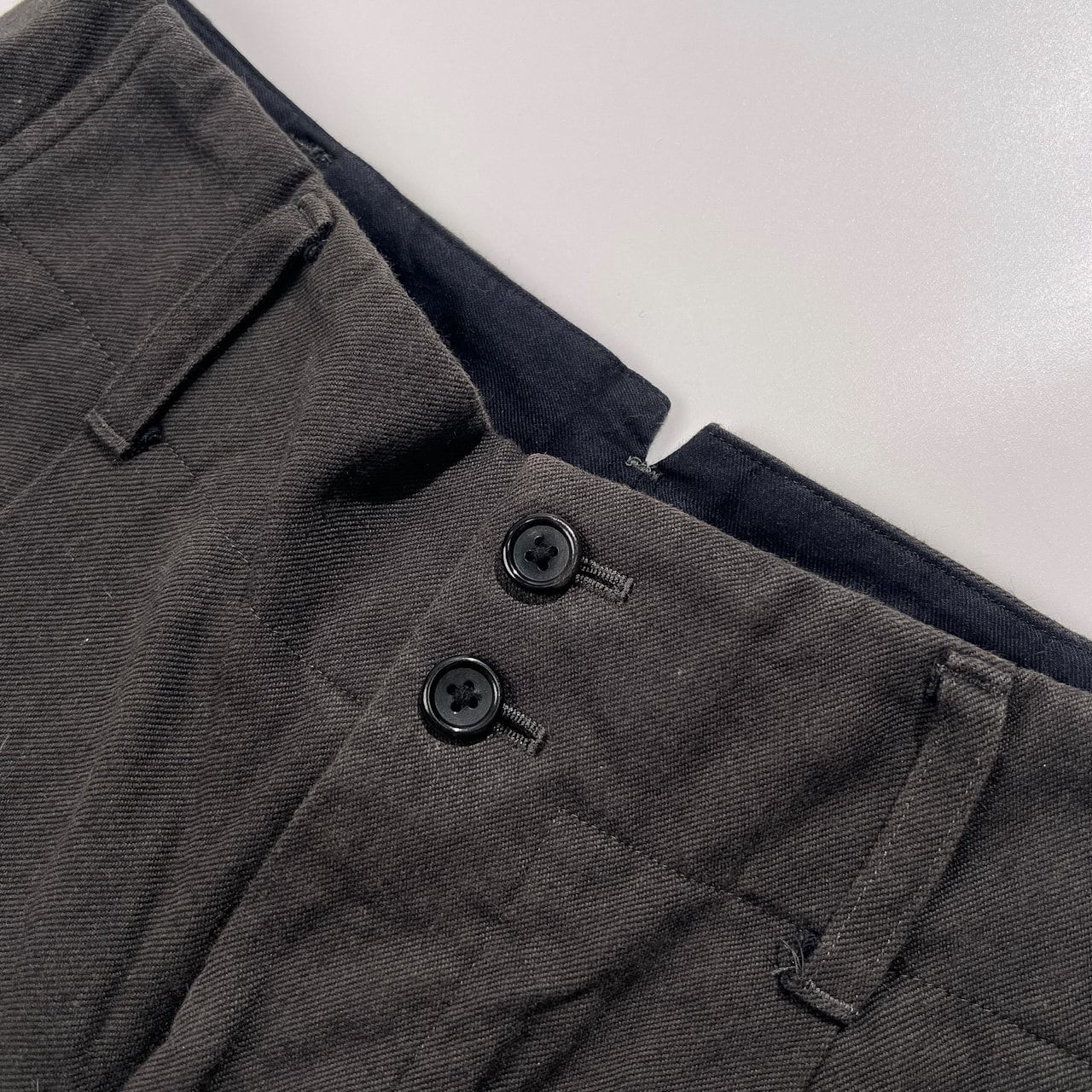 MARGARET HOWELL マーガレットハウエル コットンツイル パンツ