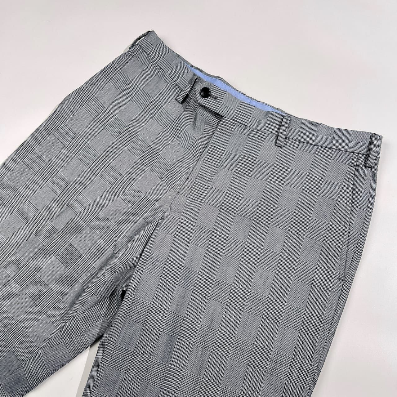 J.PRESS ジェイプレス グレンチェック スラックスパンツ ボトムス