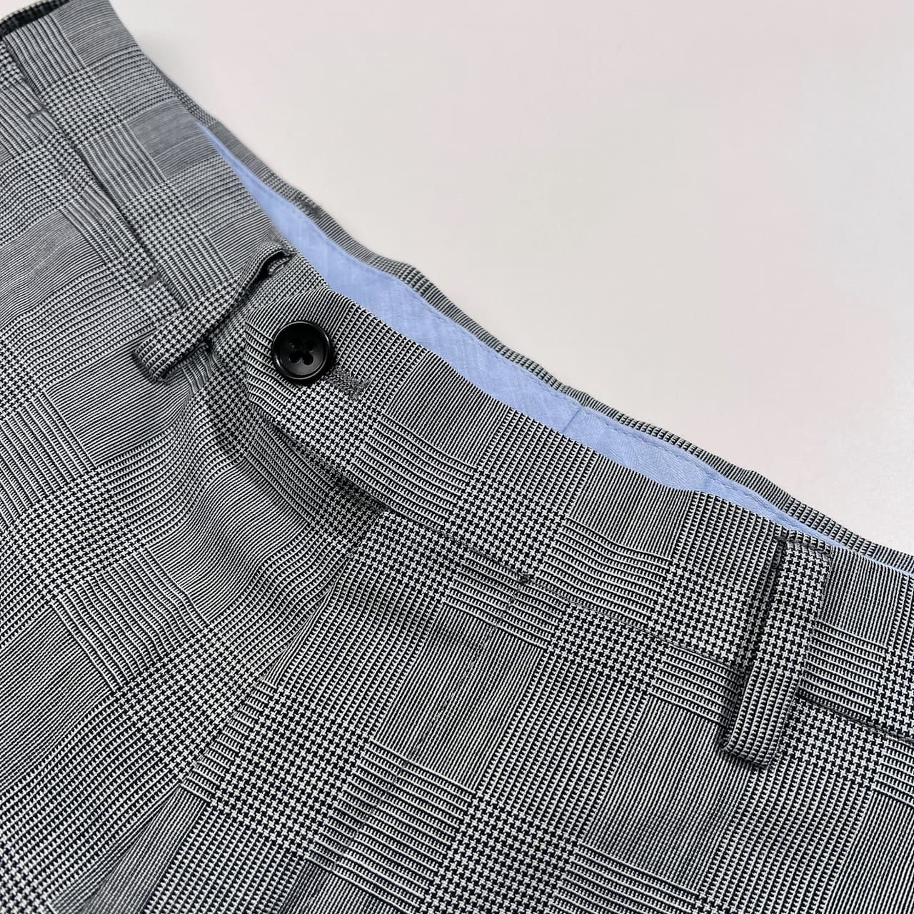 J.PRESS ジェイプレス グレンチェック スラックスパンツ ボトムス