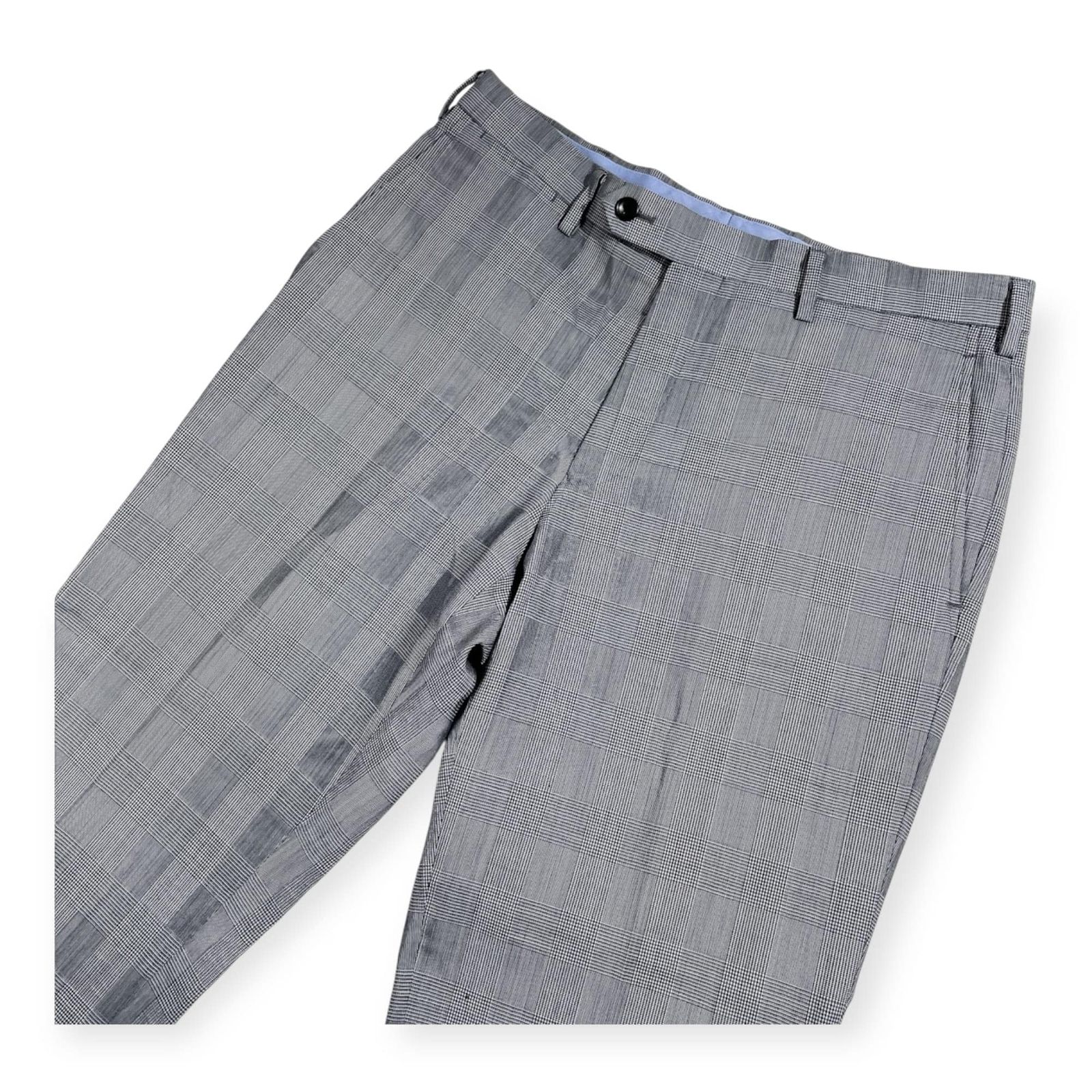 J.PRESS ジェイプレス グレンチェック スラックスパンツ ボトムス