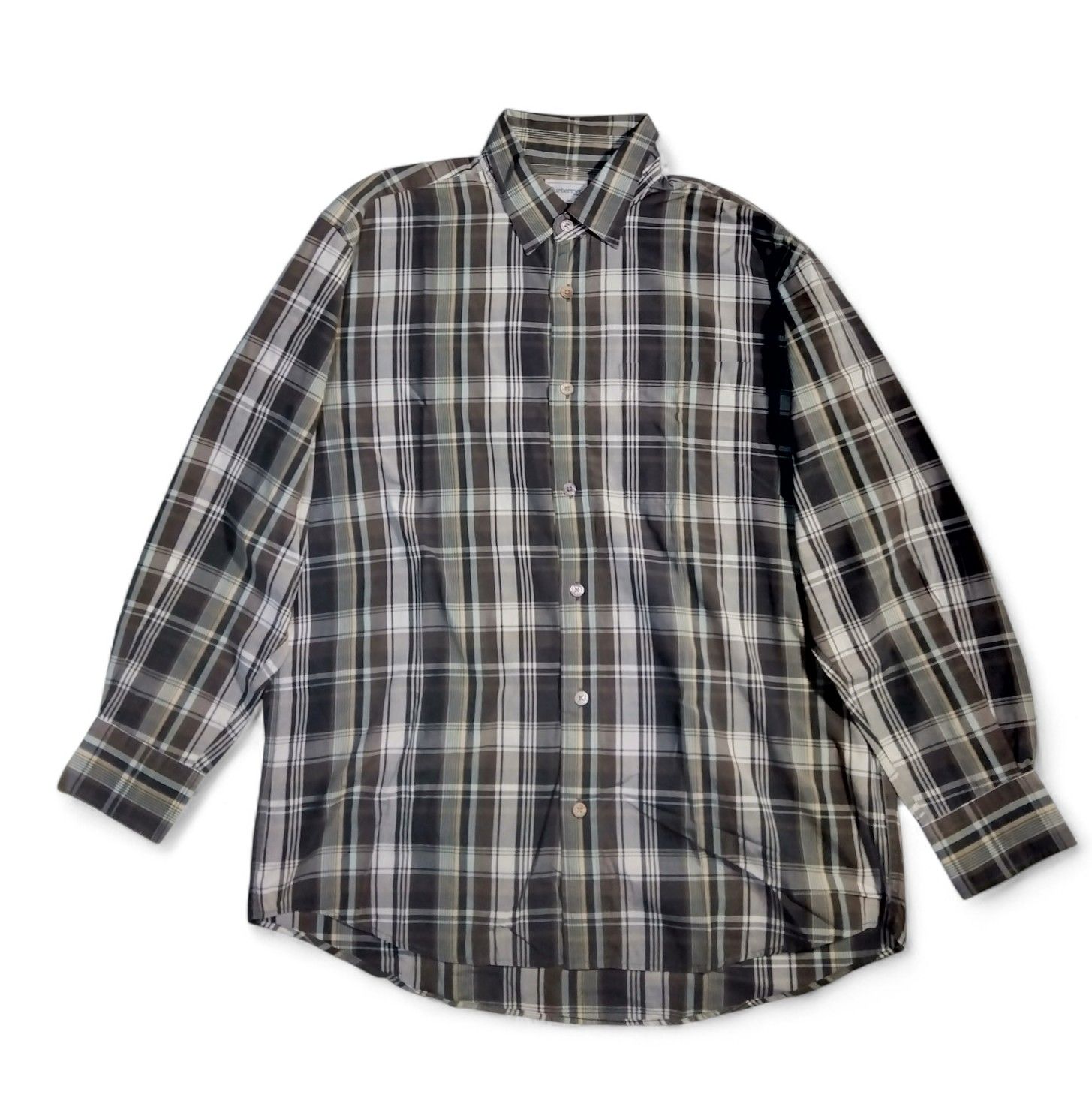 USED中古品】 Burberrys バーバリーズ ヴィンテージ チェック柄 長袖 