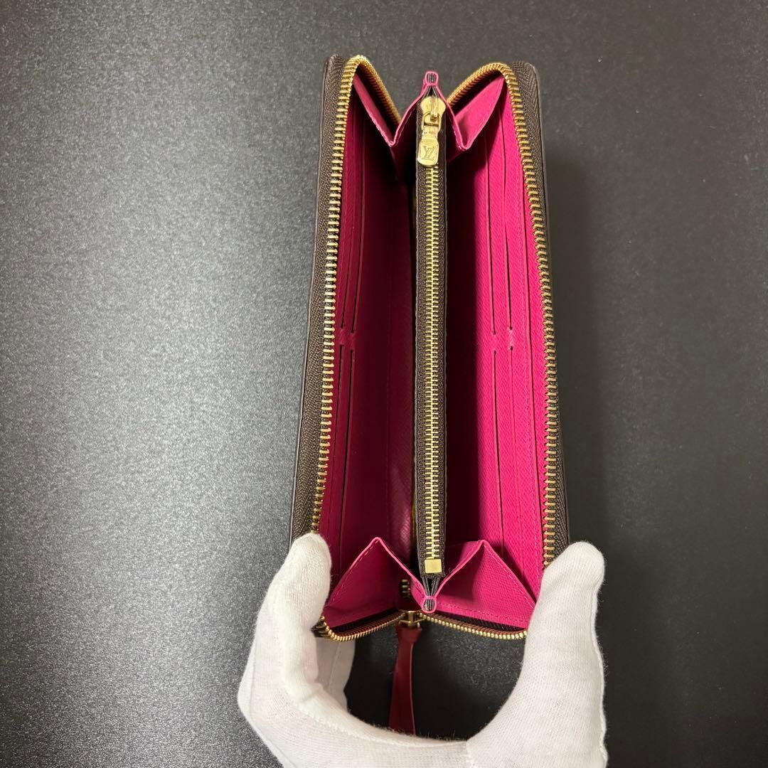 s52 ポルトフォイユ クレマンス Louis Vuitton ルイ ヴィトン 長 財布