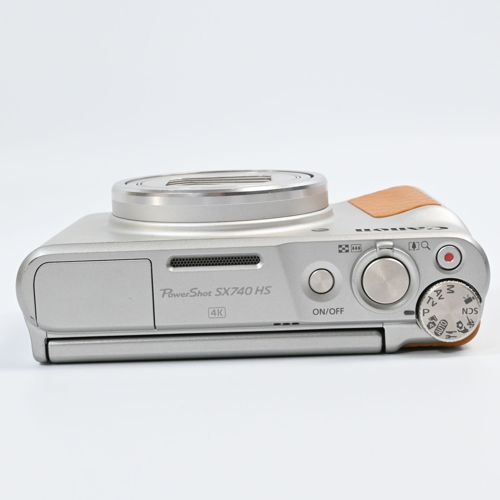 Canon PowerShot SX740 HS シルバー - メルカリ
