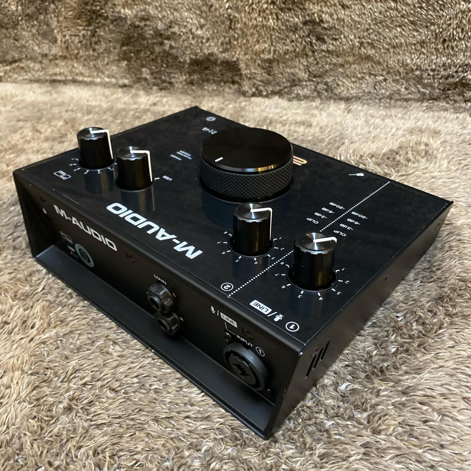 尾張小牧店】【楽器】 中古 M-AUDIO | エムオーディオ DTM・DAW・音響