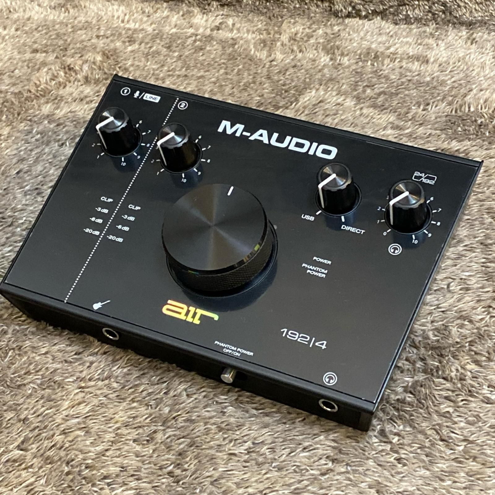 レア M-AUDIO AIR 192|8 オーディオインターフェース 中古 美品 M-AUDIO AIR 192|4 価格比較 - 価格.com