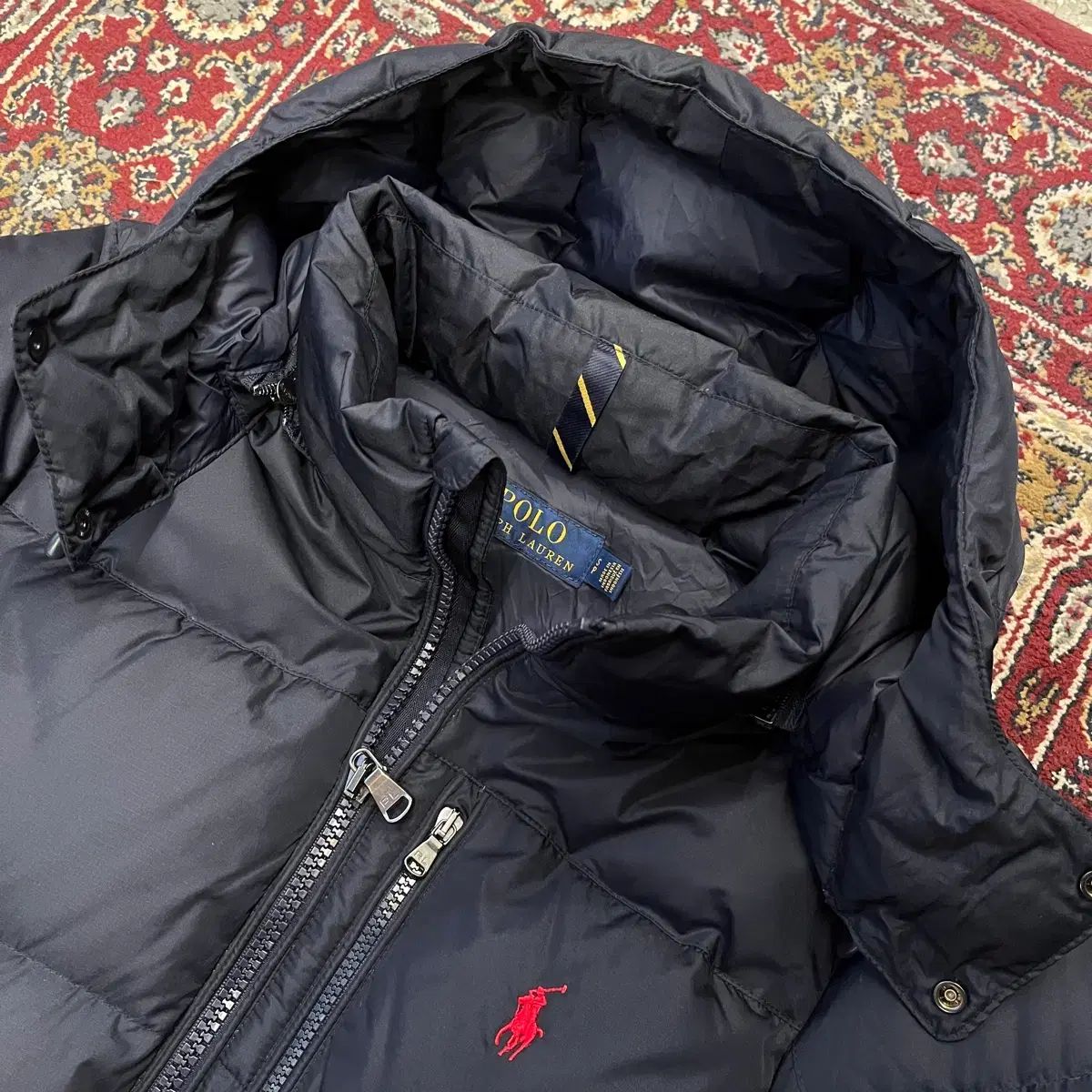 ポロ ダウンジャケット 注文 95 POLO RALPH LAUREN - ダウンジャケット