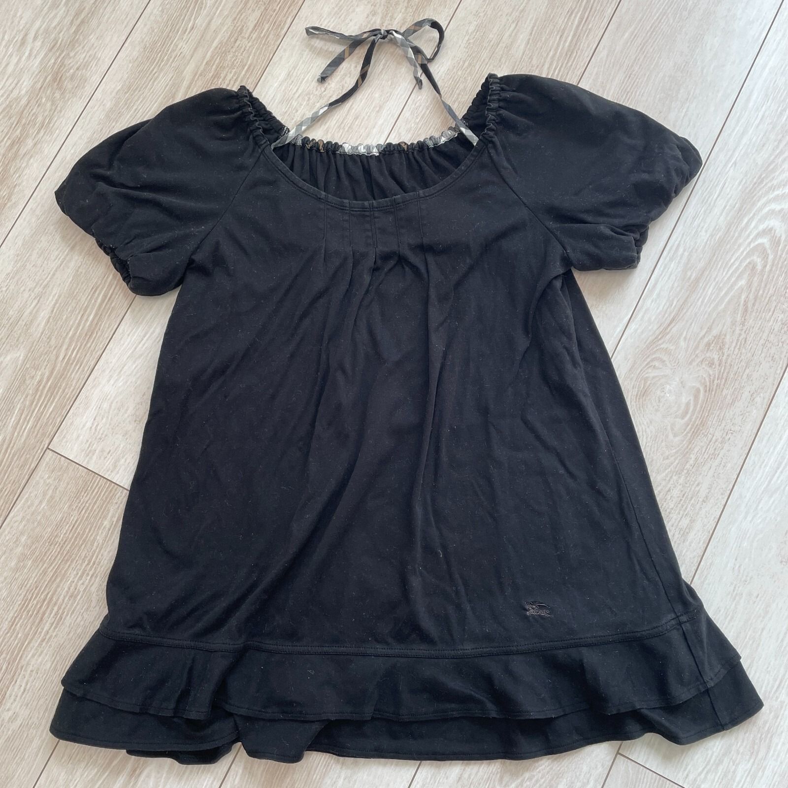 y2k❤️ BURBERRY BLUE LABEL ホルターネックトップス y2k✨️ BURBERRY BLUE LABEL ホルターネック トップス - メルカリ