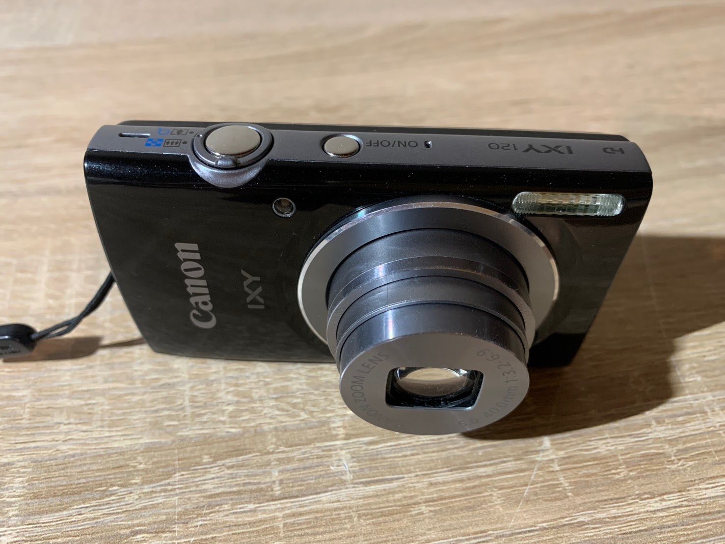 7279 Canon IXY 120 ブラック デジカメ 動作確認済み - メルカリ