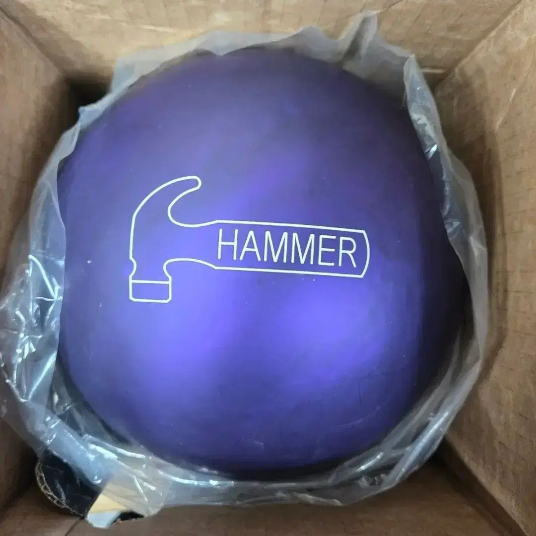 15 パウンド HAMMER(ハンマー) パープル パール ウレタン 新品