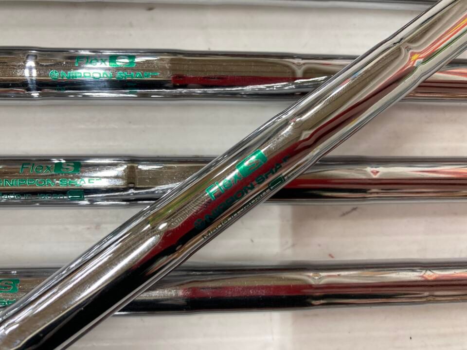 タイトリスト T200 NSプロ950GH neo Sフレックス アイアンセット 中古