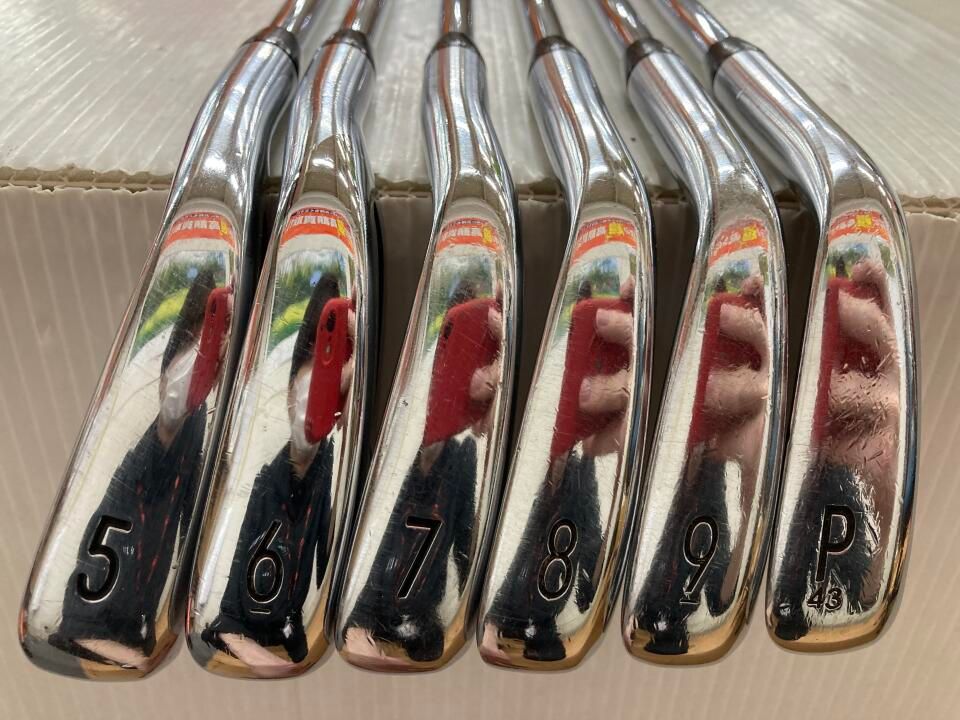 タイトリスト T200 NSプロ950GH neo Sフレックス アイアンセット 中古