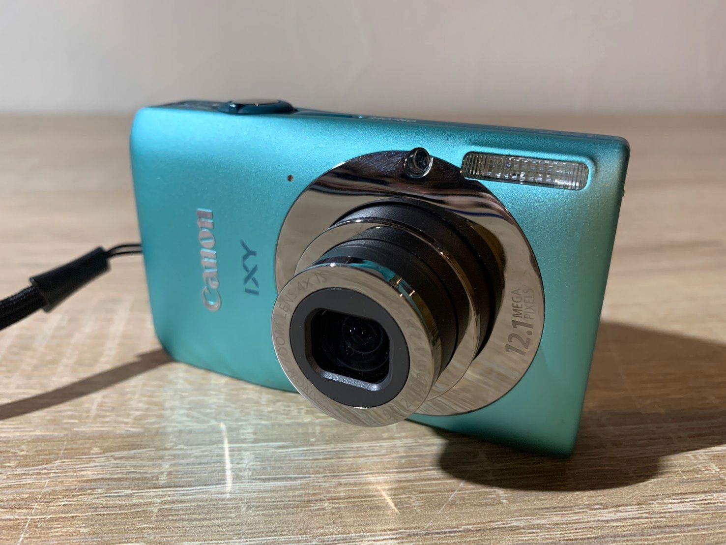 7280 Canon IXY 200F グリーン デジカメ - メルカリ