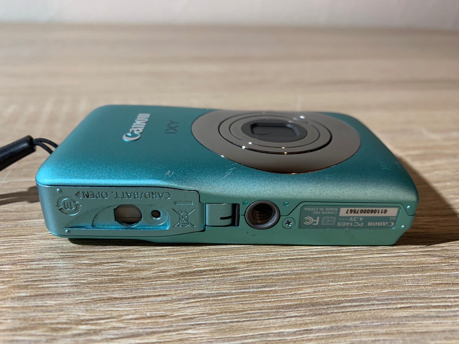 7280 Canon IXY 200F グリーン デジカメ - メルカリ