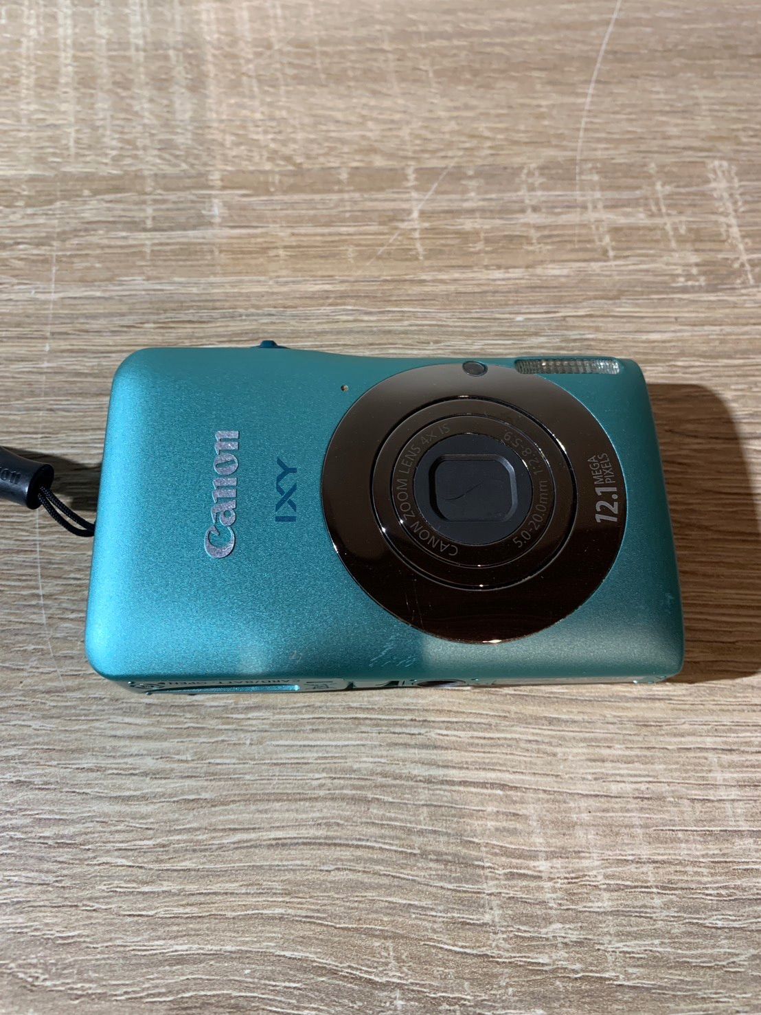7280 Canon IXY 200F グリーン デジカメ - メルカリ