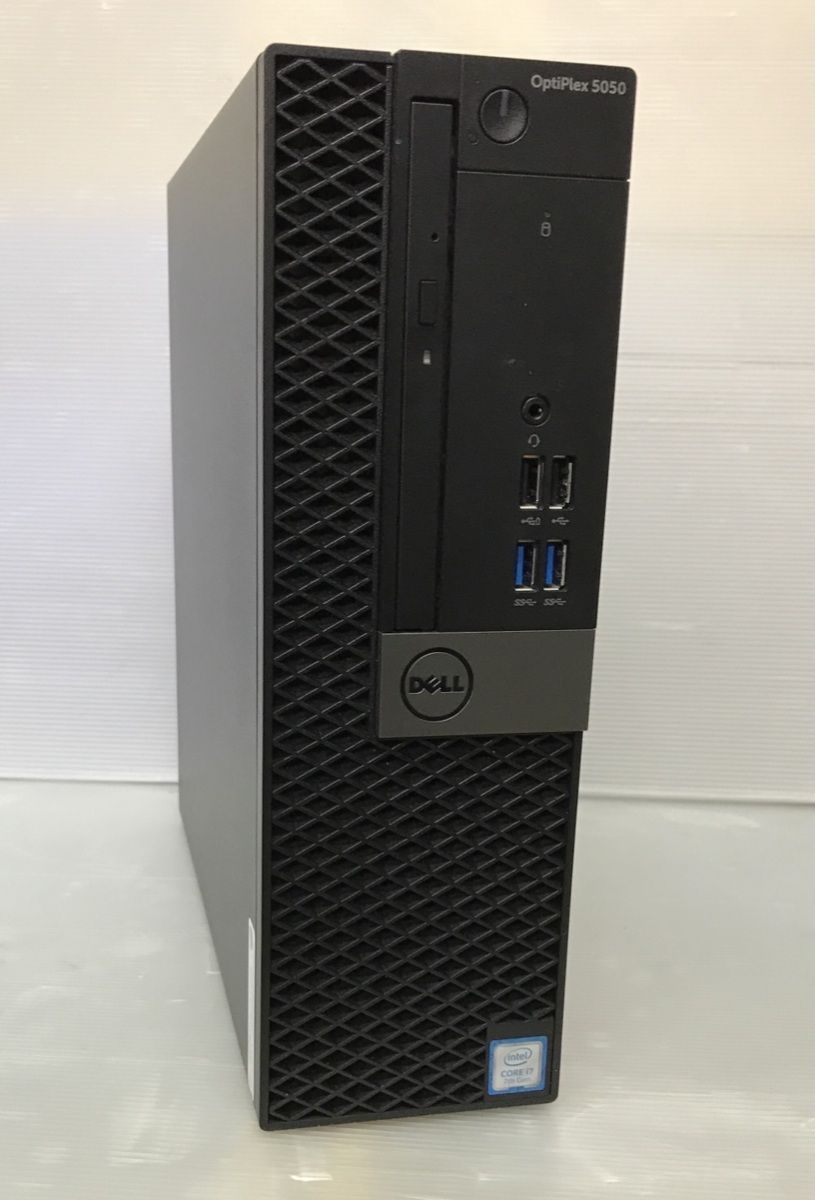 値下げ DELL Optiplex 5050 i7-7700 中古 ☆7世代i7 超速SSD 省スペースPC DELL Optiplex 5050 SFF (4コア Core