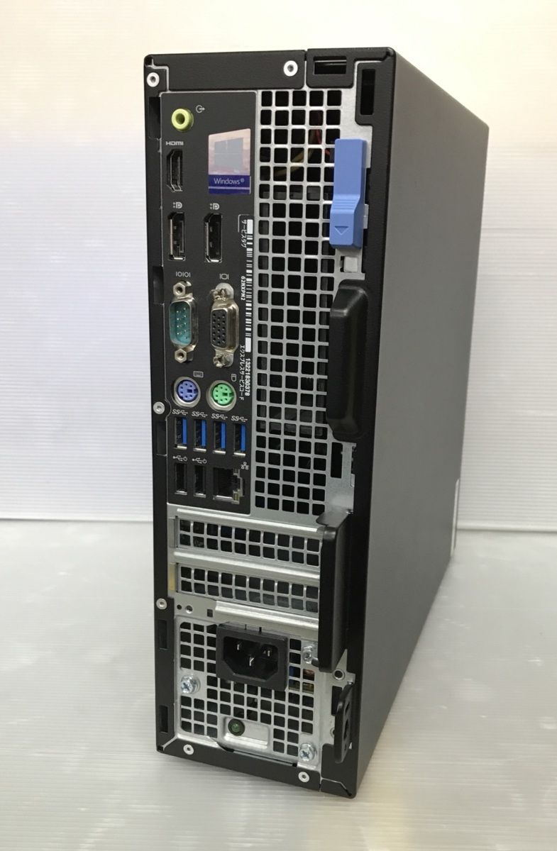 ☆7世代i7 超速SSD 省スペースPC DELL Optiplex 5050 SFF (4コア Core
