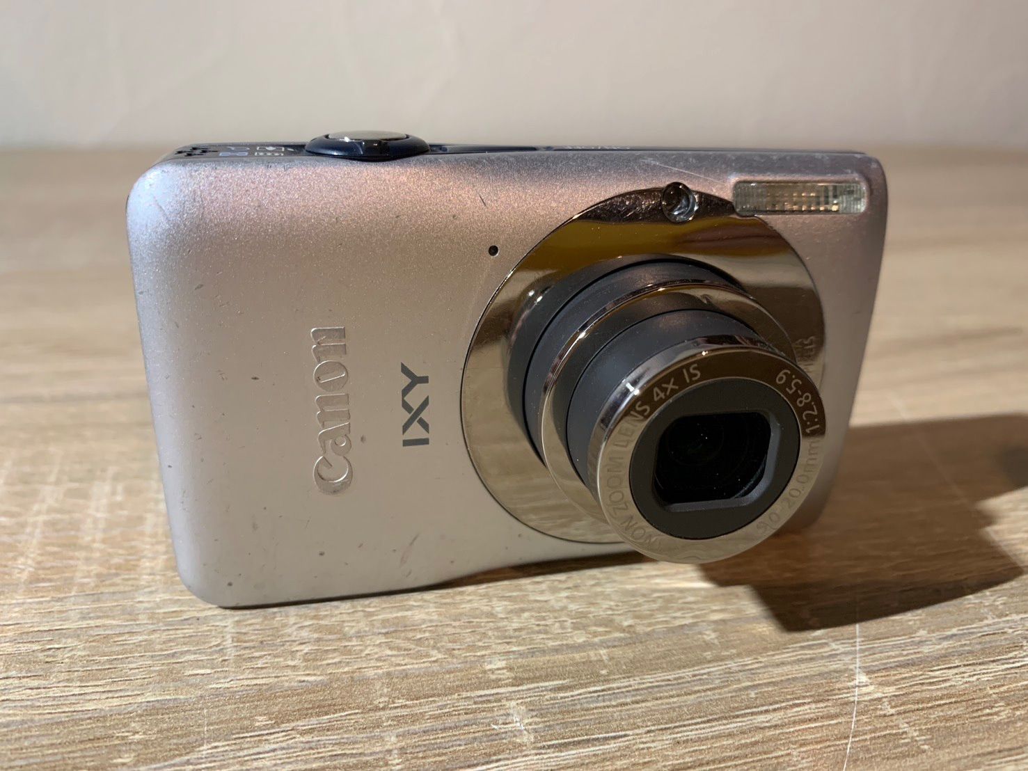 7281 Canon IXY 200F シルバー 動作確認済み デジカメ - メルカリ